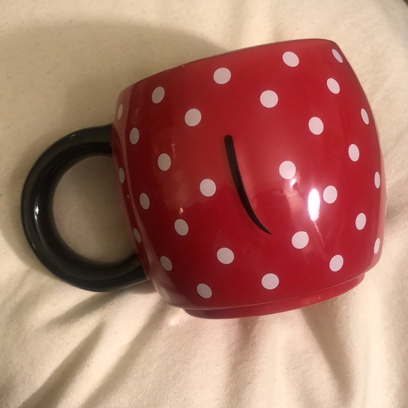Darling Minnie Mouse Polkadot Mug! - Picture 2 of 11